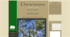 Desktop Screenshot of dawsontree.com